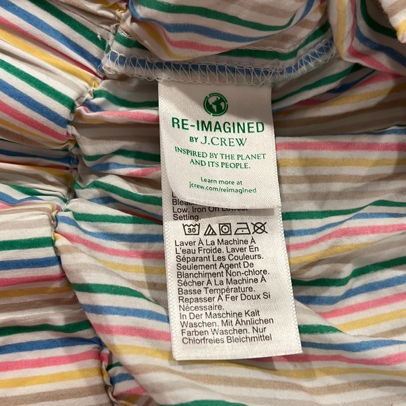 J. Crew Factory Rainbow Pajama Lounge Shorts Size 3x. NWOT. - Picture 3 of 4